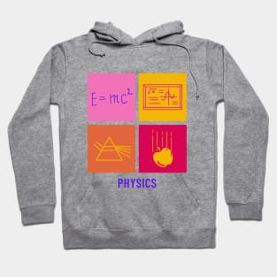 Retro Physics Design Hoodie